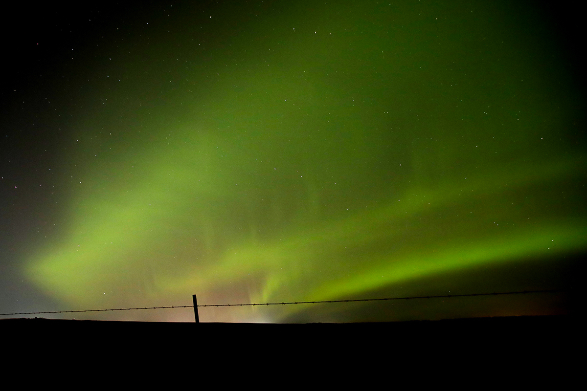 NE of Calgary