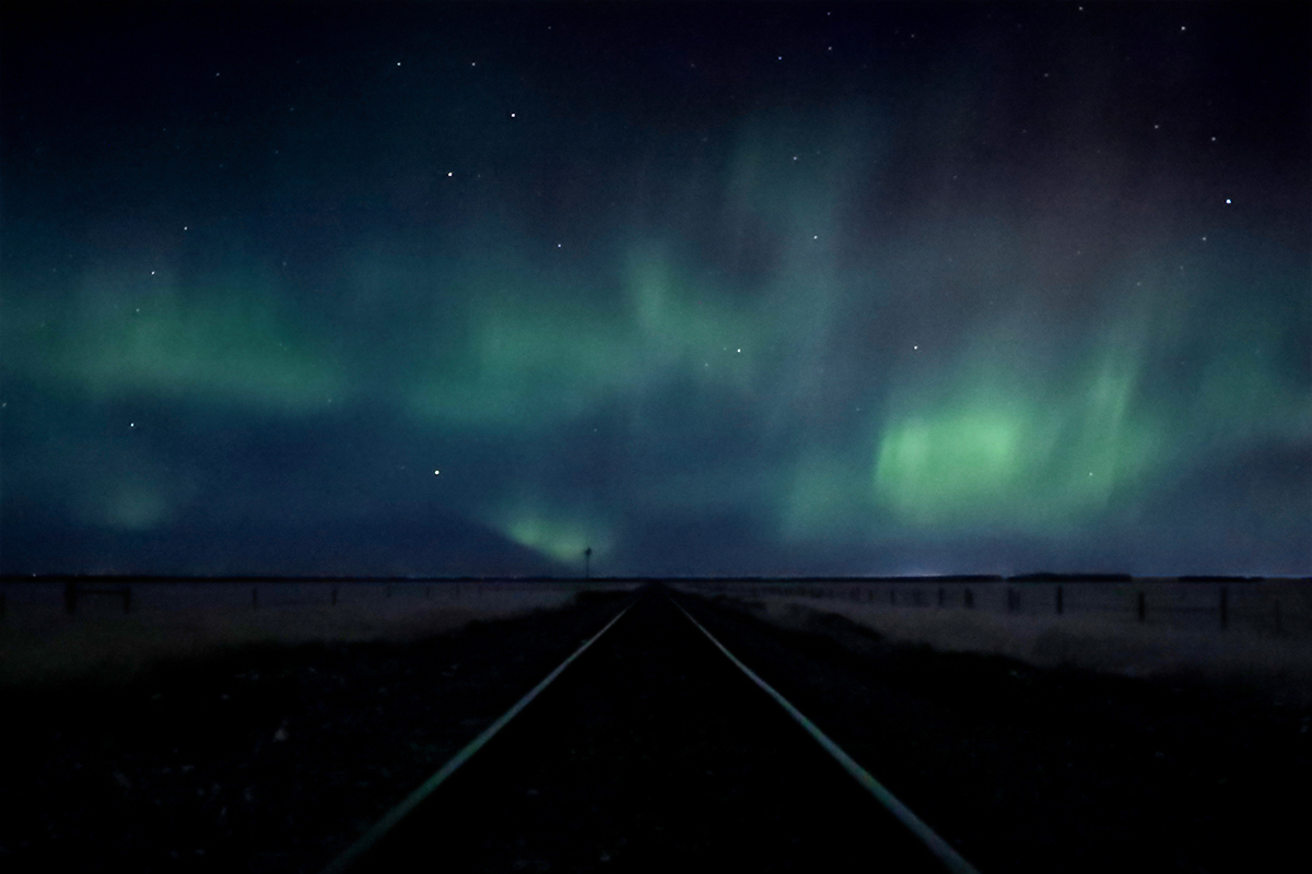 Near Ft. McLeod, AB