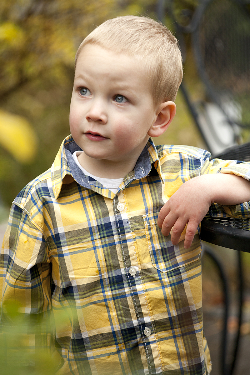 Backyard Portrait