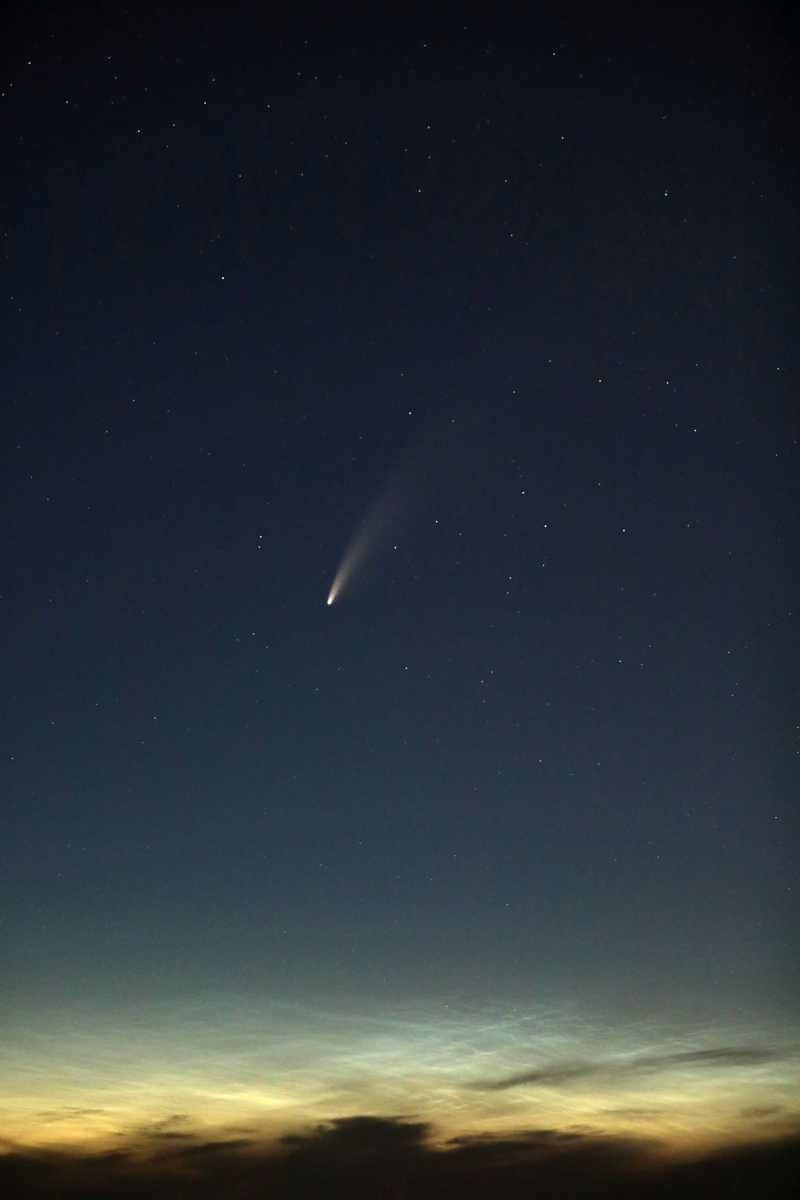 Comet Neowise - SW of Calgary