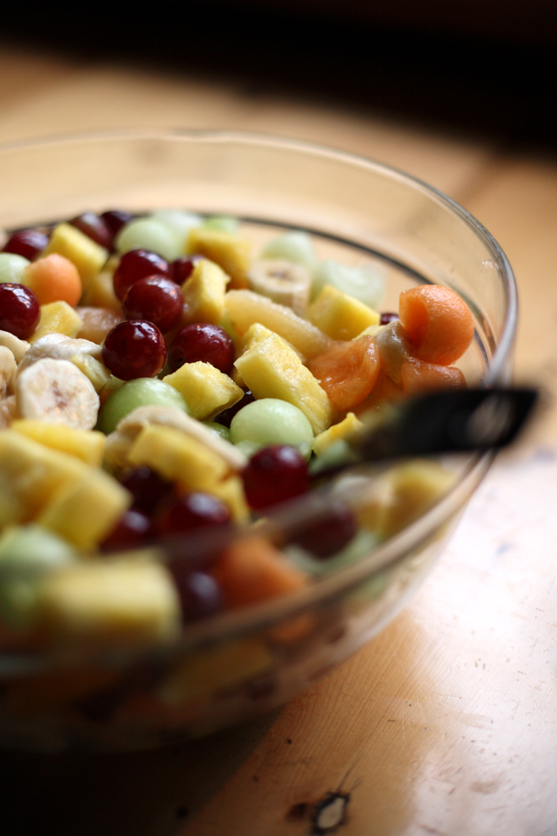 Fruit Bowl - The Skoki Cookbook - Katie Mitzel