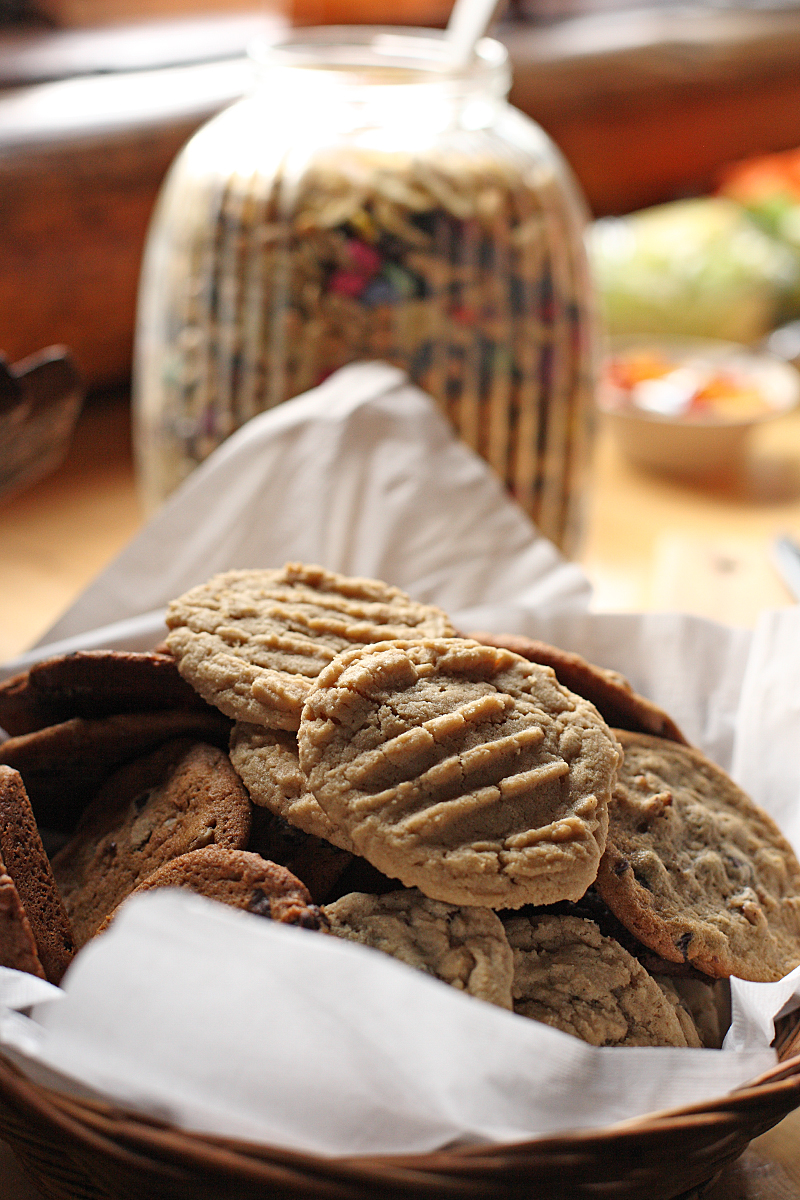 Peanut Butter Cookies - The Skoki Cookbook - Katie Mitzel